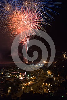 Hastings Fireworks 2008