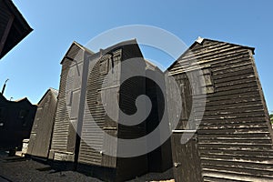 Hastings net huts