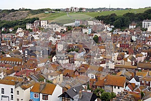 Hastings old town.