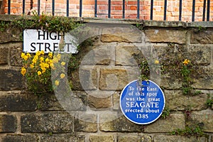 Hastings Old Town, UK