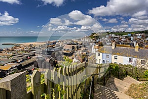 Hastings in Sussex