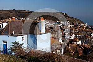 Hastings view house cityscape