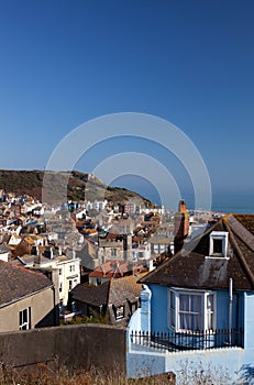 Hastings view house cityscape