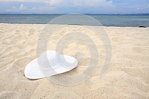 Un sombrero sobre el Playa 