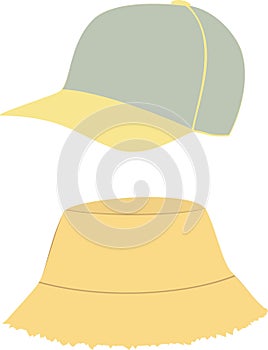 Hat and cap template