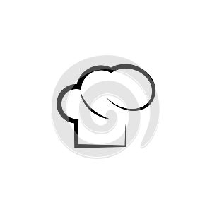 hat chef logo template