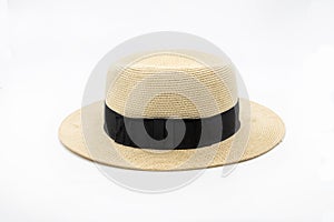 hat fashion of lifestyle woman relax summer arrangement flat lay style