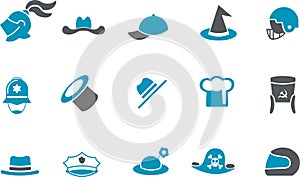 Hat Icon Set