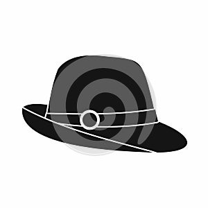 Hat icon, simple style