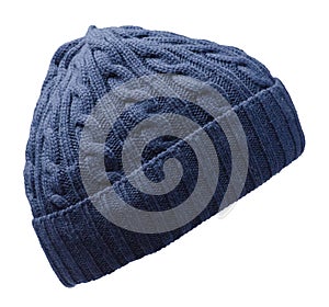 Hat isolated on white background