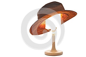 Hat on a Lamp