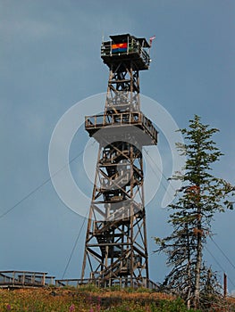 Hat Point Fire Lookout