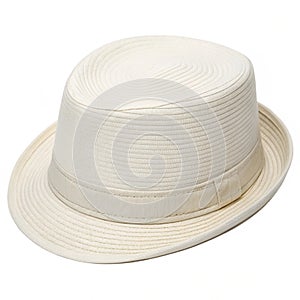Hat top isolated on white background