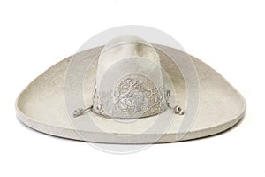 Hat typical of Mexican ranchero