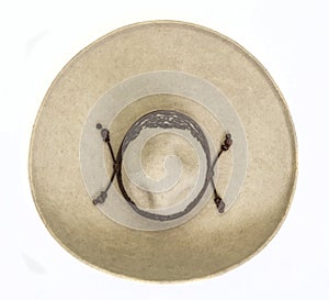 Hat typical of Mexican ranchero