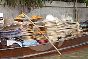 Hat Vendor on River Market