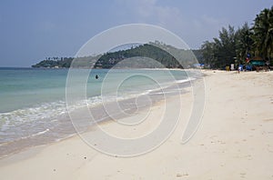 Hat Yao beach