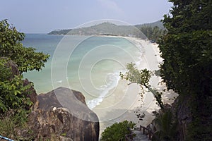 Hat Yao beach Kh Pha Nang Thailand.