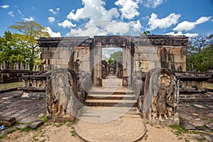 Hatadage,Polonnaruwa, Sri Lanka