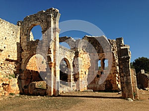 hatay ruins in Turkey