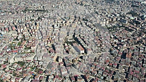 Hatay, Turkey- February 10, 2023 Turkey Earthquake Hatay As a result of the 7.8 magnitude earthquake that occurred in Turkey.