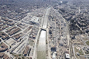 Hatay, Turkey- February 10, 2023 Turkey Earthquake Hatay As a result of the 7.8 magnitude earthquake that occurred in Turkey.