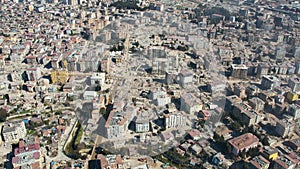 Hatay, Turkey- February 10, 2023 Turkey Earthquake Hatay As a result of the 7.8 magnitude earthquake that occurred in Turkey.