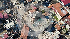 Hatay, Turkey- February 10, 2023 Turkey Earthquake Hatay As a result of the 7.8 magnitude earthquake that occurred in Turkey.