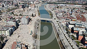 Hatay, Turkey- February 10, 2023 Turkey Earthquake Hatay As a result of the 7.8 magnitude earthquake that occurred in Turkey.