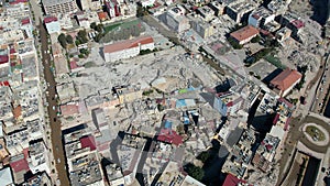 Hatay, Turkey- February 10, 2023 Turkey Earthquake Hatay As a result of the 7.8 magnitude earthquake that occurred in Turkey.