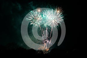 Hatch Beauchamp Firework Display