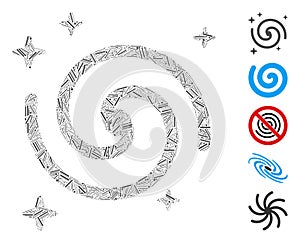 Hatch Collage Galaxy Icon