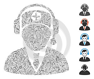 Hatch Collage Hospital Operator Icon