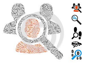 Hatch Collage Search Patient Icon