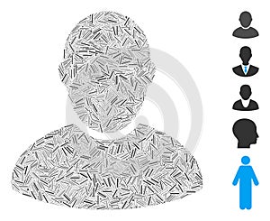 Hatch Mosaic Customer Icon