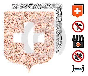 Hatch Mosaic Medical Shields Icon photo