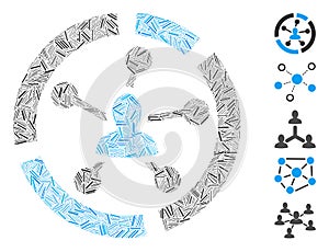 Hatch Mosaic Relations Diagram