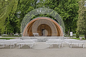 Hatch Shell bandstand