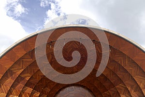 The Hatch Shell, waterfront esplanade, Boston photo