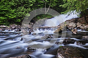 Hatchery Falls Ullswater Ontario Canada