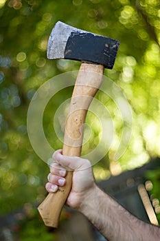 Hatchet photo