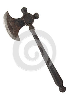 Hatchet isolated