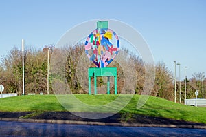 Hatchwarren Roundabout, Basingstoke