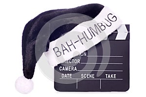 Hate christmas movies cutout