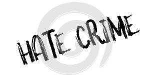 Hate Crime rubber stamp