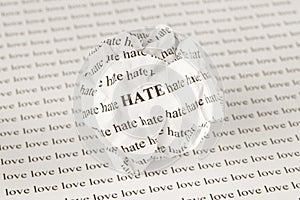 Hate or love