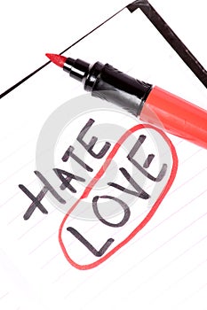 Hate or love