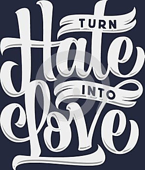 hate love vector illustration instan Download