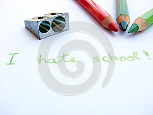 Hate school II