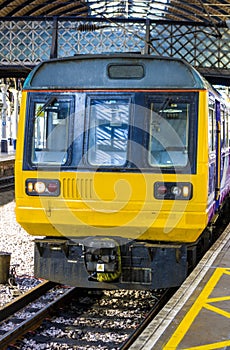 Class 142 Pacer Train. photo
